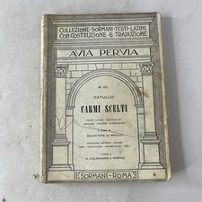 CATULLO CARMI SCELTI ed