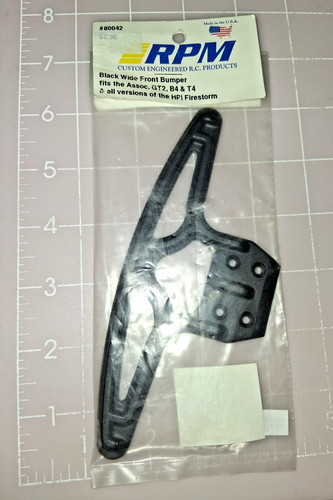 Paraurti anteriore largo rpm - anteriore,