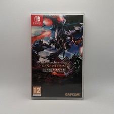 Monster Hunter Generations Ultimate - Nintendo Switch - PAL ITA COMPLETO