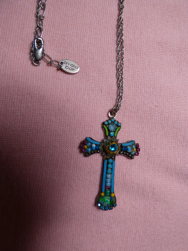 Splendida collana croce - collana,