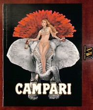 Campari vintage print - campari,