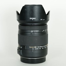 Sigma 18-250mm F3.5-6.3 DC OS