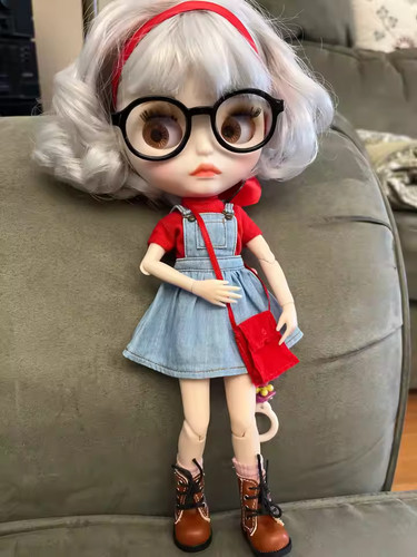 Bambola neo blythe capelli - bambola,