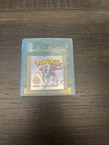 Pokémon cristallo funzionante - pokémon,