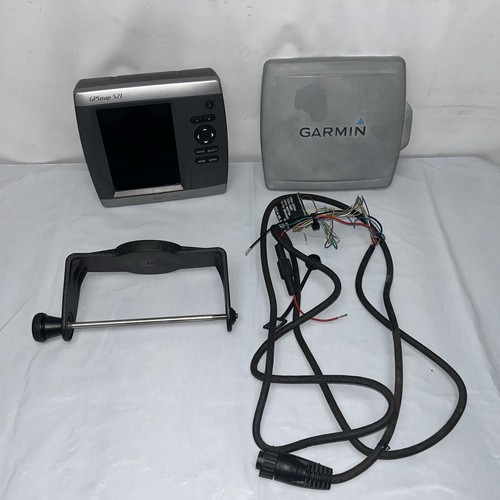 Garmin gpsmap 521 chartplotter - gpsmap,