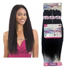 Estensione capelli treccia