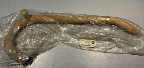 Tubo scarico bmw - sinistro,