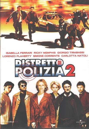 Distretto polizia - distretto, di