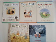 Lot of 5 Toot & Puddle Books