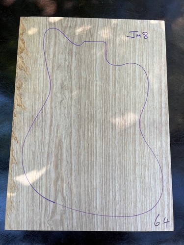 Swamp ash corpo - ash, pezzo