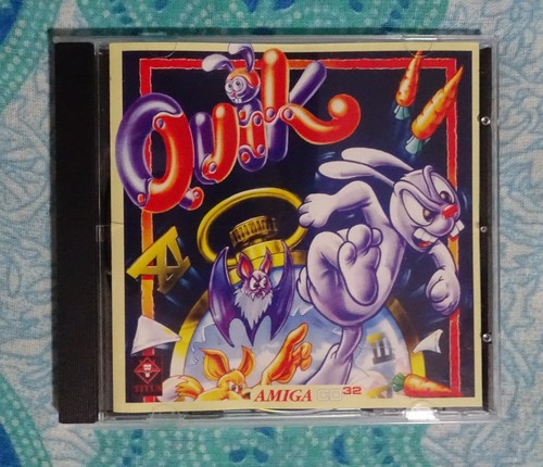 Quik the thunder rabbit titus - the,