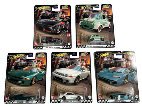 Hot wheels boulevard - hot, set
