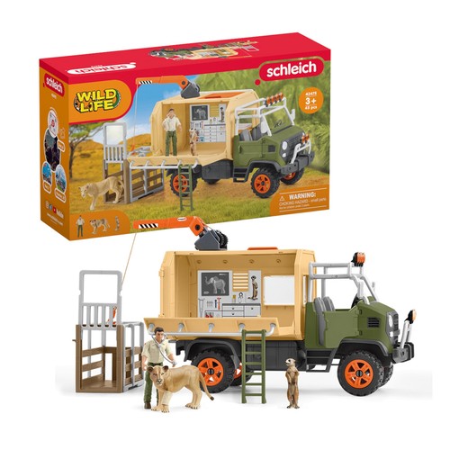 Schleich wild life playset - life,