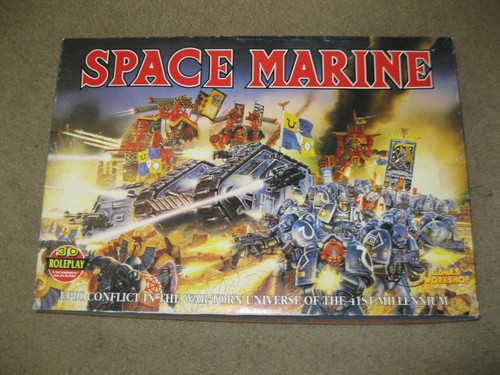Games workshop space marine - workshop,