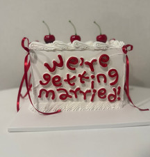 Espositore per torte nuziali
