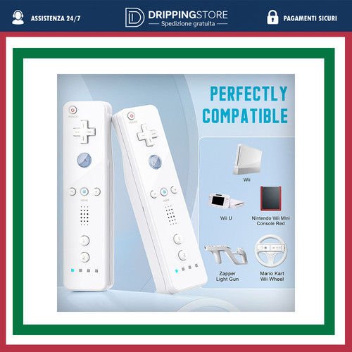 Controller 2in1 per nintendo - controller,