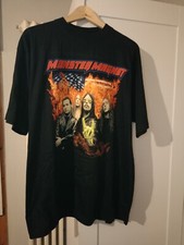 T Shirt Vintage Monster Magnet 1998 Powertrip BG size XL Deadstock 