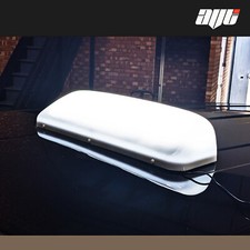 23" Taxi Pizza Studente Autista Auto Illuminato Tetto Insegna LED