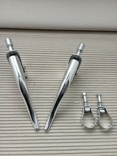 Coppia di leve freno originali Universal Modello 61  Vintage-eroica