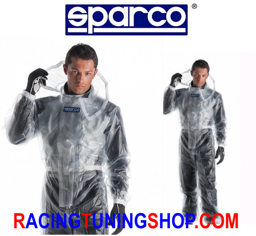 Tuta sparco antipioggia - sparco, t-1