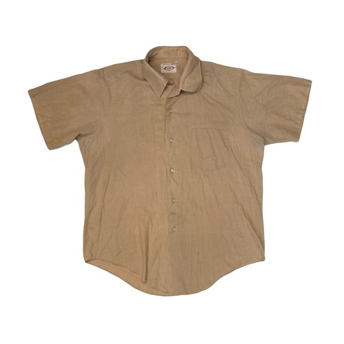 Camicia vintage anni beige - vintage,