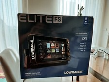 Lowrance elite 9fs - lowrance, eco/gps