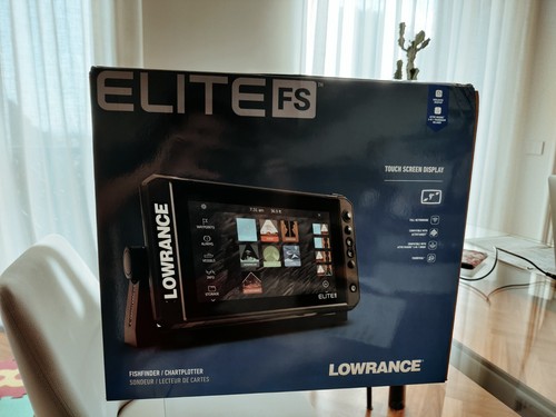 Lowrance elite 9fs eco - elite,