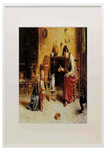 Quadro zampighi eugenio - quadro,
