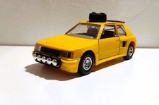 Modellino peugeot 205 turbo