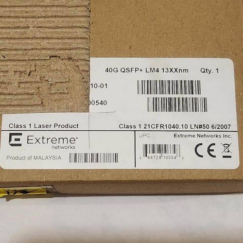 Nuovo extreme 10334 qsfp - 10334, qsfp+