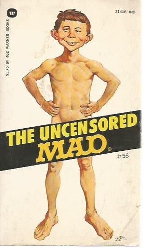 The uncensored mad warner - -,