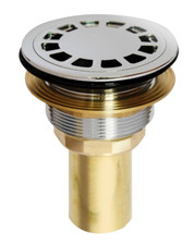 Piletta Con Griglia Per Doccia 1 1/4 " Codulo Dritto Bagno Italia Idrobric