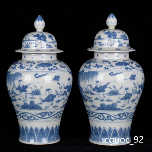 Coppia vaso - , 10"