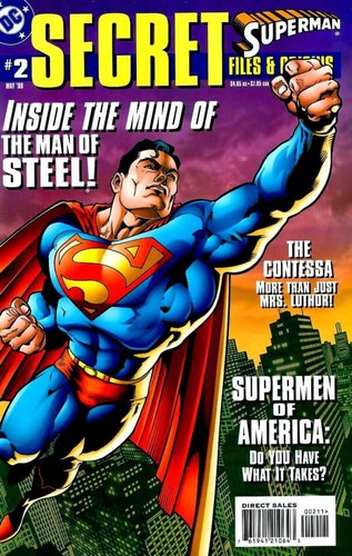 Superman secret files - files, (1998)