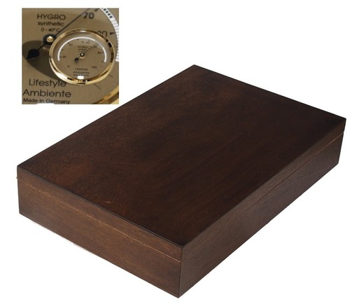 Humidor legno effetto - in,