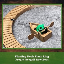 Barca a remi galleggiante