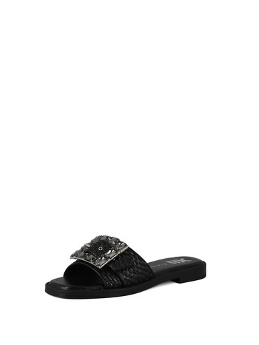 Ciabattine donna nero xti - donna,