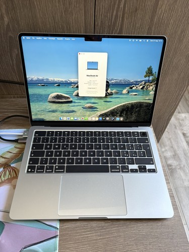 Macbook air 16gb celeste - m4,