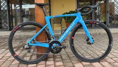 Bici corsa disco carbonio
