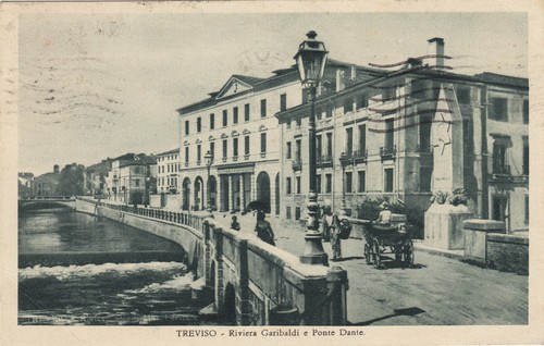 Cartolina treviso - cartolina,