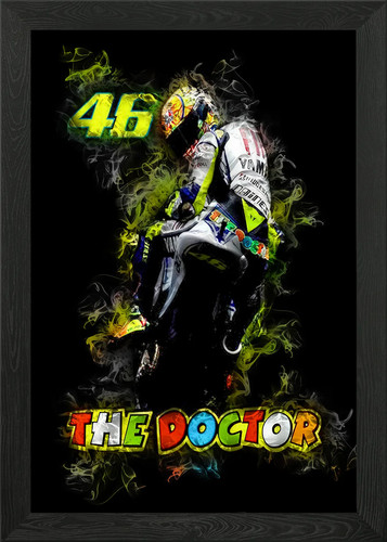 Poster valentino rossi - rossi, gp