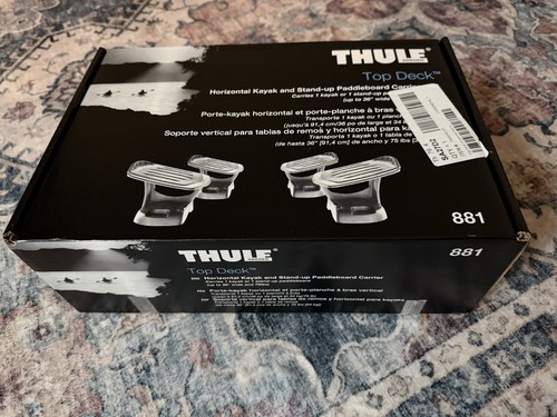 Porta kayak thule top deck - thule,