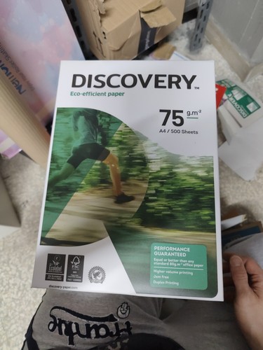 Discovery risma carta 75 - a4,