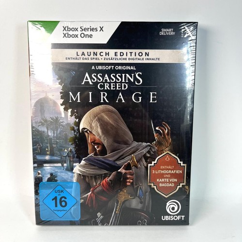 Assassin creed mirage launch - assassin's,