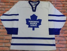 MAGLIA SHIRT TRIKOT ICE HOCKEY GHIACCIO NHL TORONTO MAPLE LEAFS tg. M