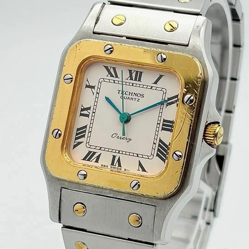 Technos roman square orologio - technos,