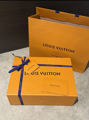 Louis vuitton scatola vuota - scatola,