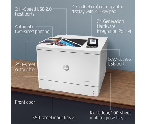 Color laserjet m751dn - hp,