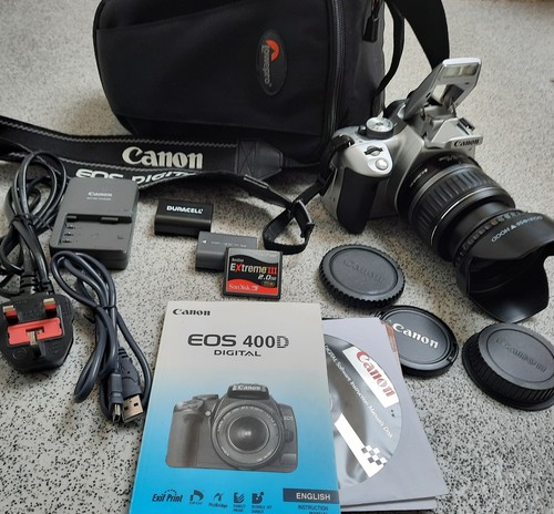 Canon eos 400d megapixel - canon, 10,1