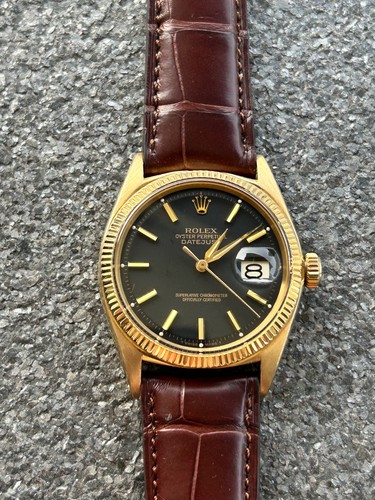Rolex datejust vintage - vintage,